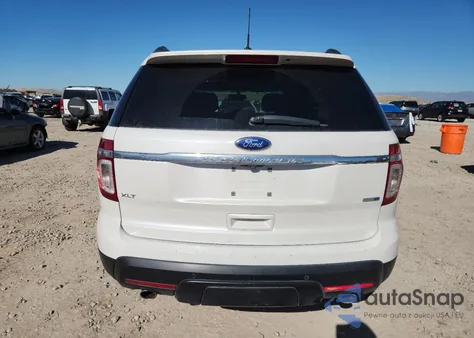 2015 Ford Explorer Xlt z USA, uszkodzony, nr VIN 1FM5K8D84FGA34131